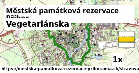 Vegetariánska, Městská památková rezervace Příbor