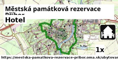 Hotel, Městská památková rezervace Příbor