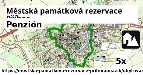 Penzión, Městská památková rezervace Příbor