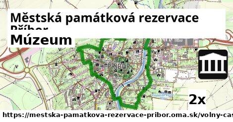 Múzeum, Městská památková rezervace Příbor