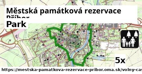 Park, Městská památková rezervace Příbor