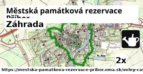 Záhrada, Městská památková rezervace Příbor