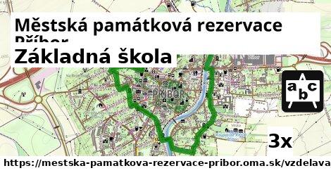 Základná škola, Městská památková rezervace Příbor