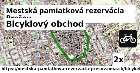 Bicyklový obchod, Mestská pamiatková rezervácia Prešov