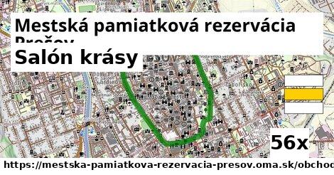 Salón krásy, Mestská pamiatková rezervácia Prešov