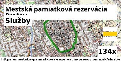 služby v Mestská pamiatková rezervácia Prešov