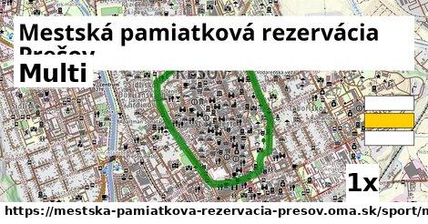 Multi, Mestská pamiatková rezervácia Prešov