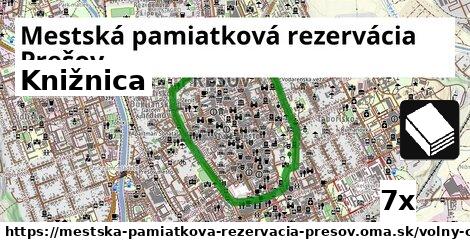 Knižnica, Mestská pamiatková rezervácia Prešov