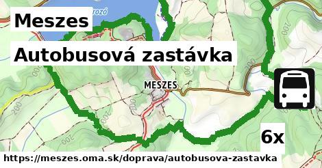 Autobusová zastávka, Meszes