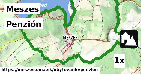 Penzión, Meszes