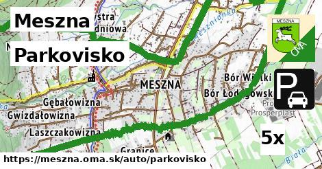 Parkovisko, Meszna