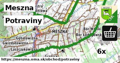 Potraviny, Meszna