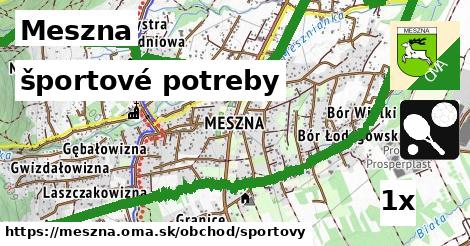 športové potreby, Meszna