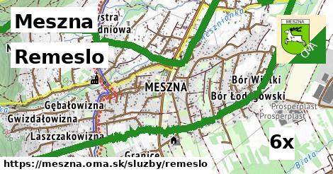 Remeslo, Meszna