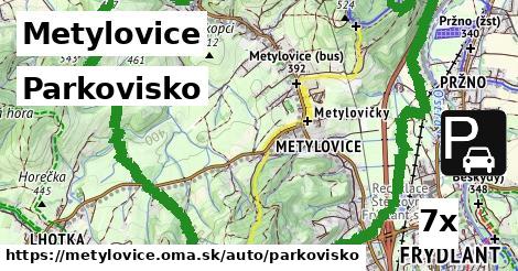 Parkovisko, Metylovice