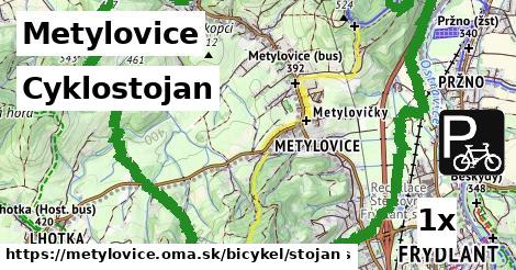Cyklostojan, Metylovice