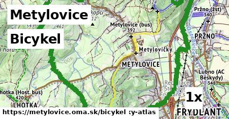 bicykel v Metylovice