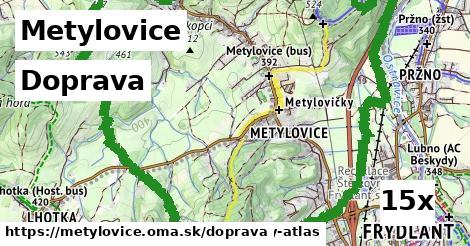 doprava v Metylovice