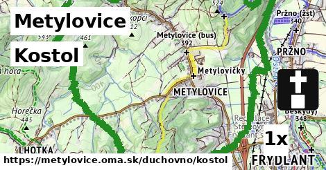 Kostol, Metylovice