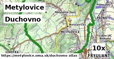 duchovno v Metylovice