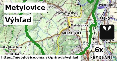 Výhľad, Metylovice