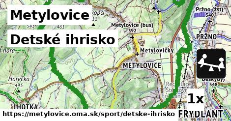 Detské ihrisko, Metylovice