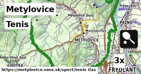 Tenis, Metylovice