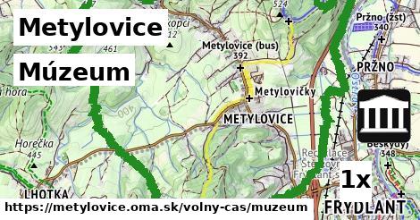 Múzeum, Metylovice