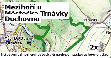 duchovno v Mezihoří u Městečka Trnávky