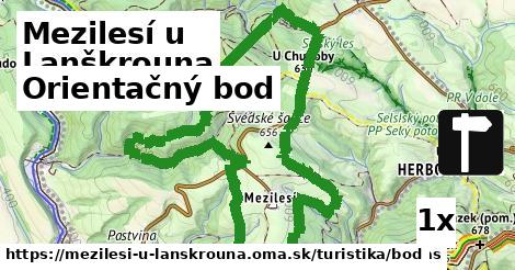 Orientačný bod, Mezilesí u Lanškrouna