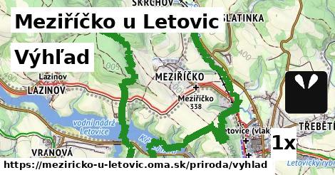 Výhľad, Meziříčko u Letovic