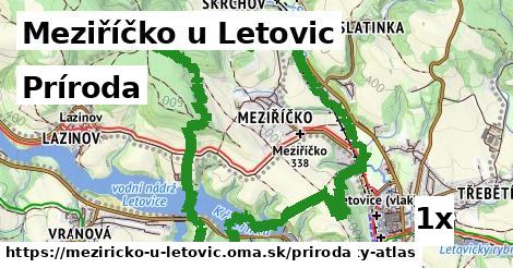 príroda v Meziříčko u Letovic