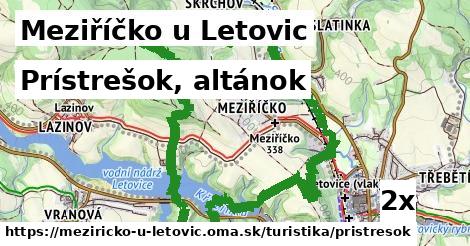 Prístrešok, altánok, Meziříčko u Letovic