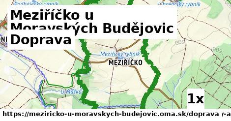 doprava v Meziříčko u Moravských Budějovic