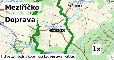 doprava v Meziříčko