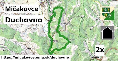 duchovno v Mičakovce