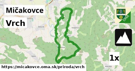 Vrch, Mičakovce