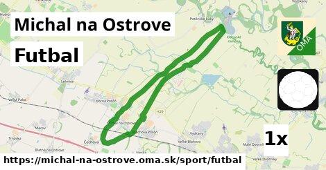 Futbal, Michal na Ostrove