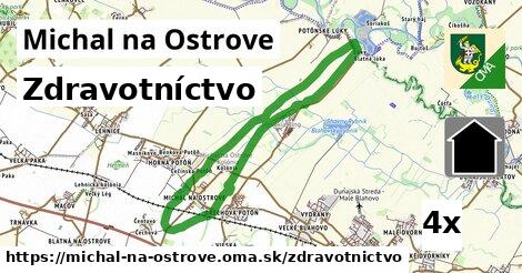 zdravotníctvo v Michal na Ostrove