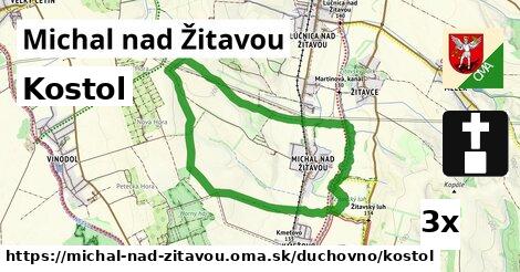 Kostol, Michal nad Žitavou