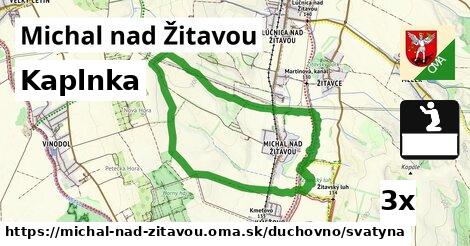Kaplnka, Michal nad Žitavou