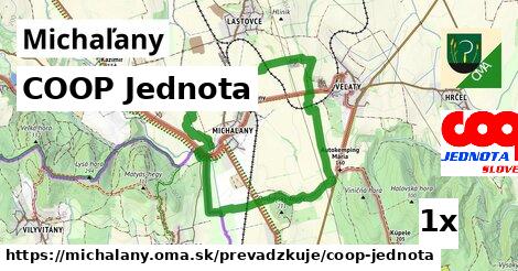 COOP Jednota, Michaľany