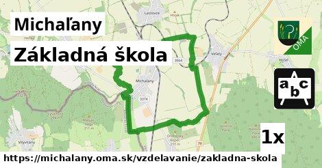 Základná škola, Michaľany