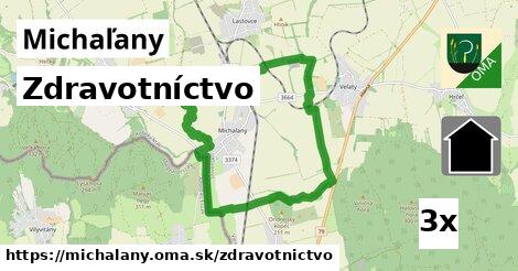 zdravotníctvo v Michaľany