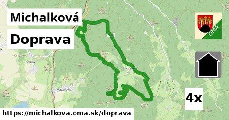 doprava v Michalková