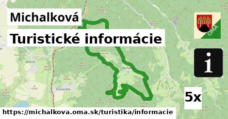 Turistické informácie, Michalková