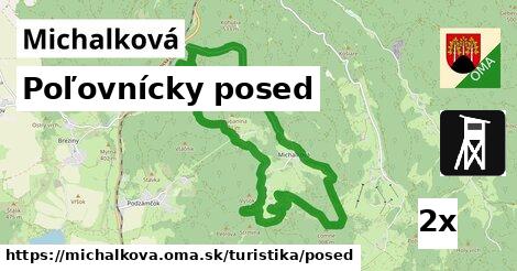 Poľovnícky posed, Michalková