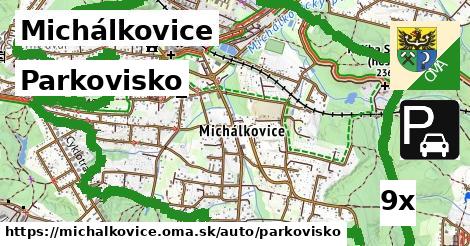 Parkovisko, Michálkovice