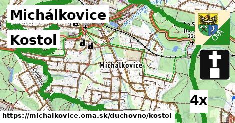 Kostol, Michálkovice