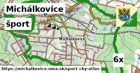 šport v Michálkovice